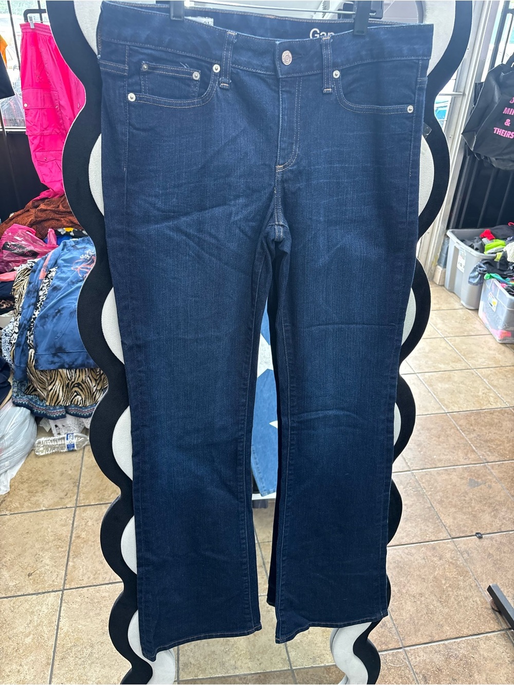 GAP Dark Blue Flare Jeans